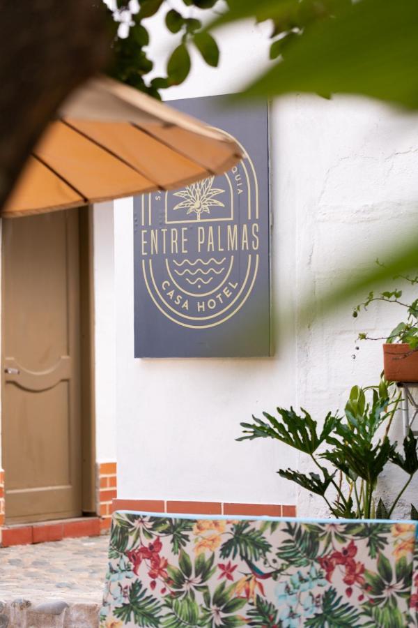 Entre Palmas Casa Hotel Santa Fe de Antioquia Exterior foto