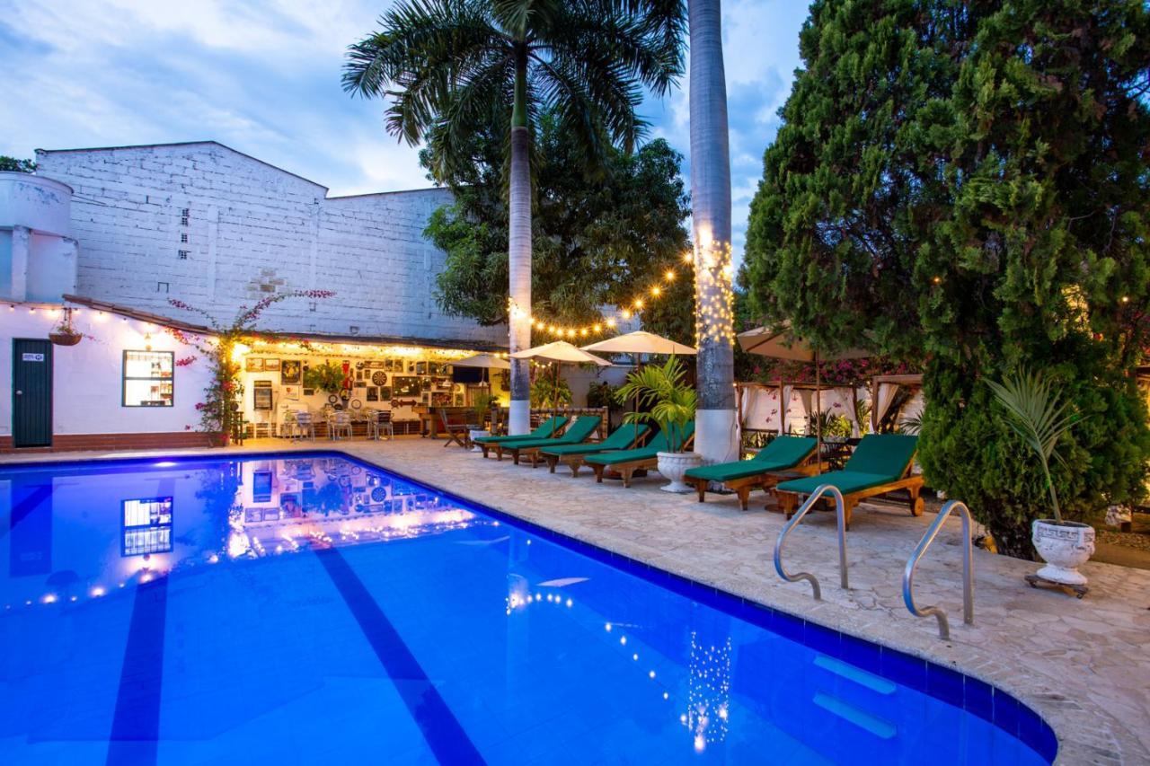 Entre Palmas Casa Hotel Santa Fe de Antioquia Exterior foto